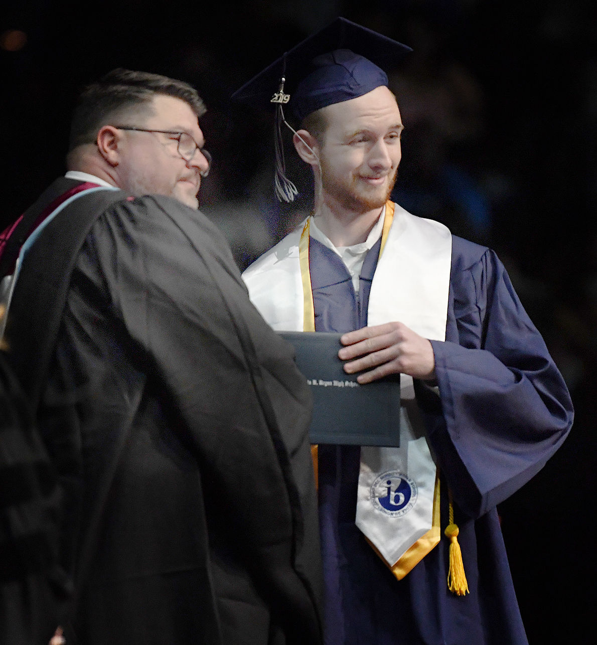 Bryan High School graduation, 2019
